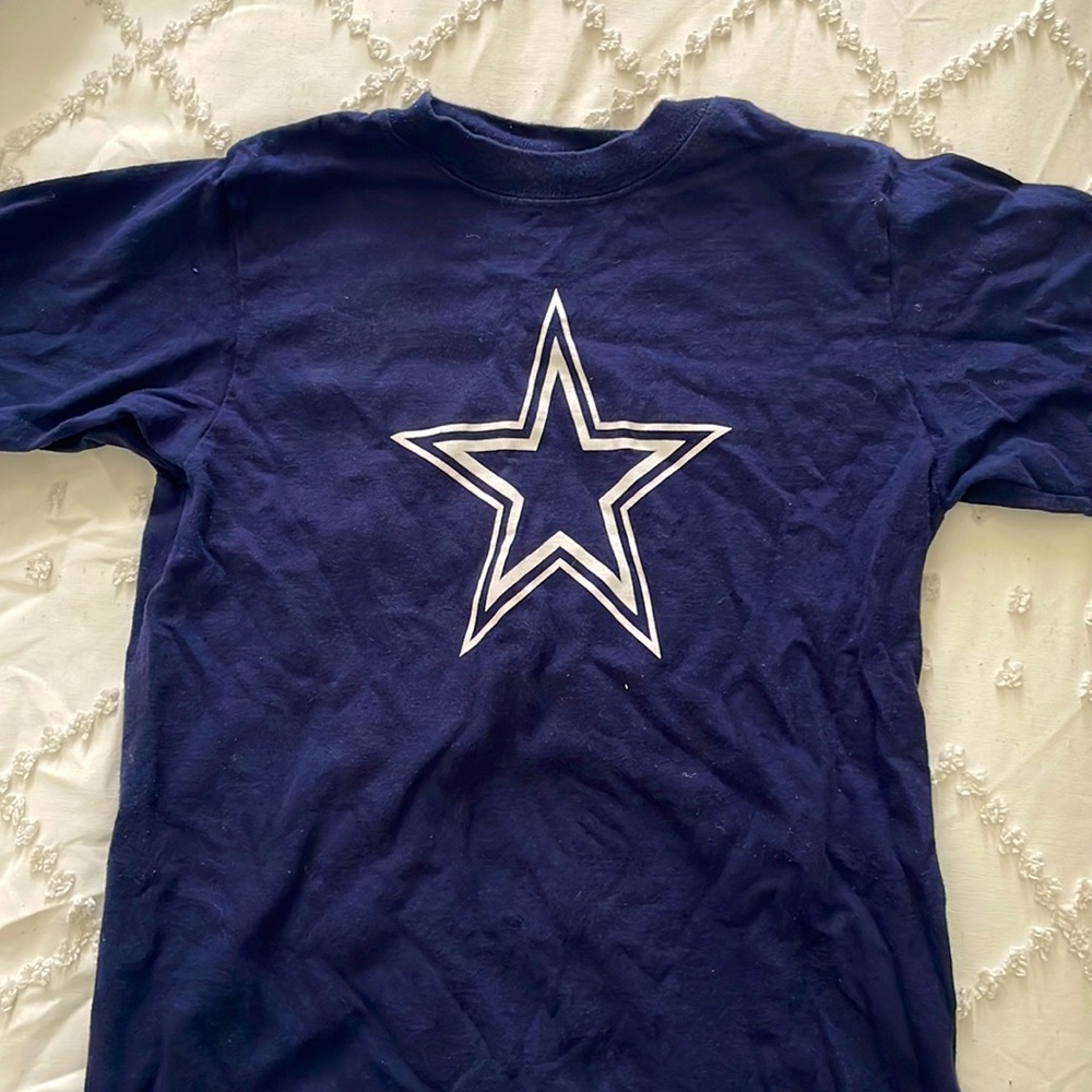Boys Dallas Cowboys T-shirt Youth small 8-10
